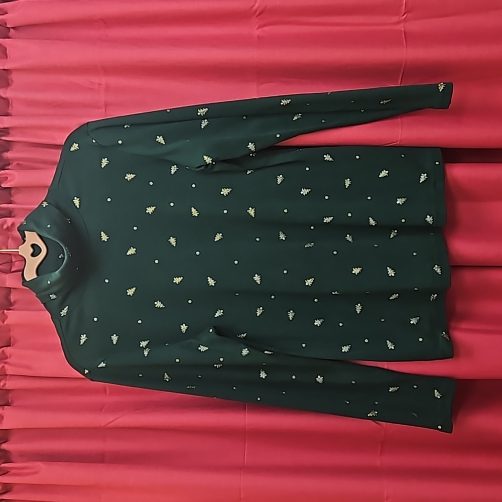 Karen Scott Christmas Tree Longsleeve